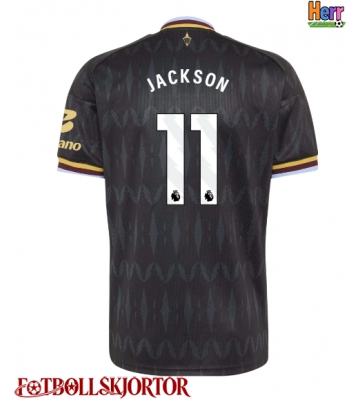Aston Villa Nicolas Jackson #11 Bortatröja 2026-27 Kortärmad